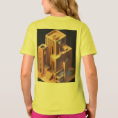 T-shirt inspiré de Monument Valley (Dos)