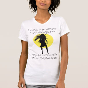T-shirt "INSPIRE" Femme & Guerrier De Dieu !