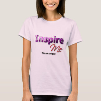 T-shirt Inspire Me Organic Women's Shirt