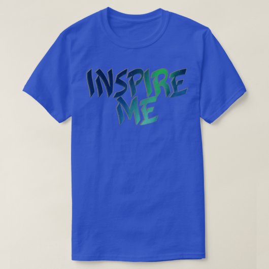 T-SHIRT INSPIRE-MOI (Design devant)
