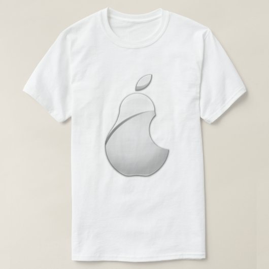 T-shirt Inspiré par Apple (Design devant)