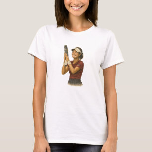T-shirt Inspiré par le tennis philippin Alex Eala