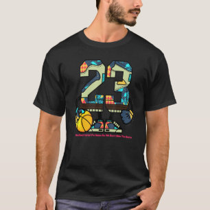 T-shirt Inspiré Par Les Sneakerheads Numéro 23 2 Biohack A