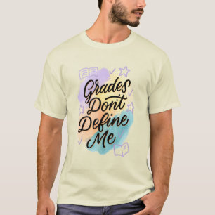 T-shirt Inspiré Par L'Étudiant Motivationnel - Retour À L'