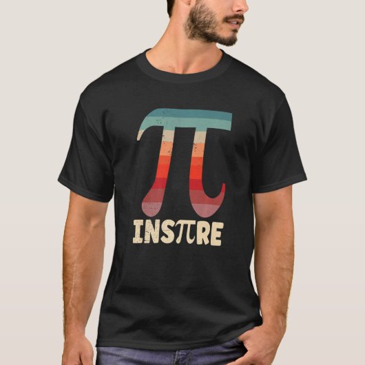 T-shirt Inspire Pi Symbol Math Day Teacher Student Mathema (Devant)