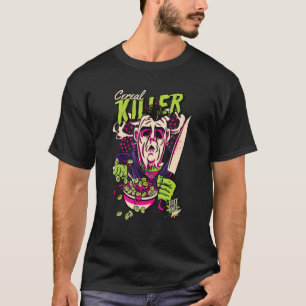 T-shirt Inspirée par l'Halloween meurtrier des céréales ef