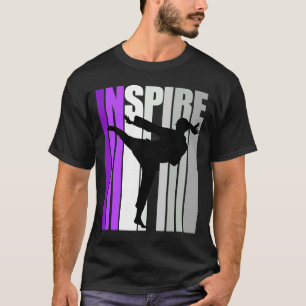 T-shirt Inspirer Karate Sparring Anniversaire Concours Com