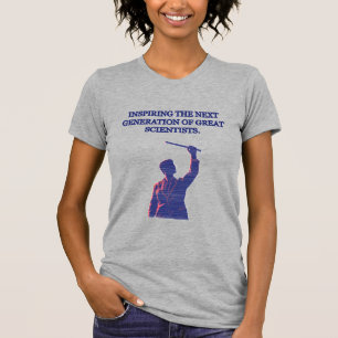 T-shirt Inspirer la prochaine génération de grands scienti