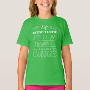 T-shirt Inspirer la vie et la citation de maman   Chemise 