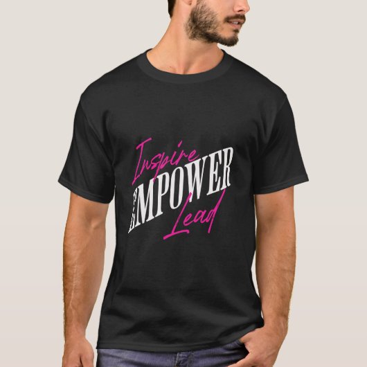 T-shirt Inspirer le plomb (Devant)