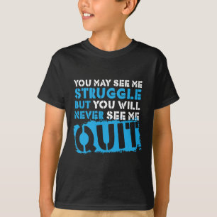 T-shirt Inspirer l'entraînement Inspiration Motivation dir