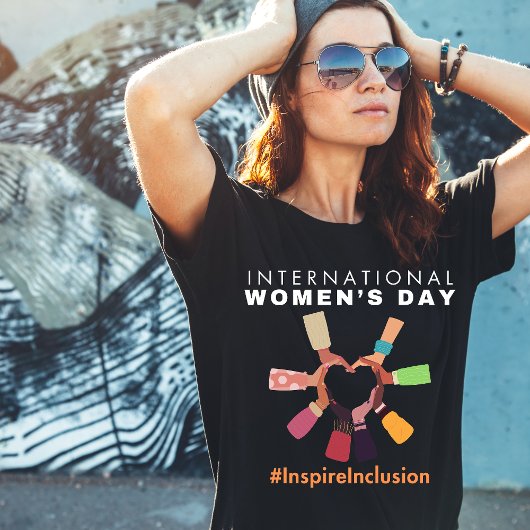 T-shirt Inspirer l'inclusion Journée internationale de la