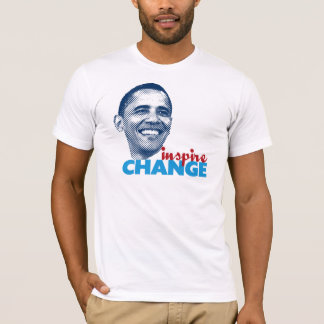 T-shirt Inspirez le changement - Barack Obama