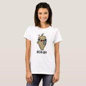 T-shirt Insta-yam Funny Social Media Veggie Pun (Devant entier)