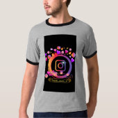 T-shirt Instagram (Devant)