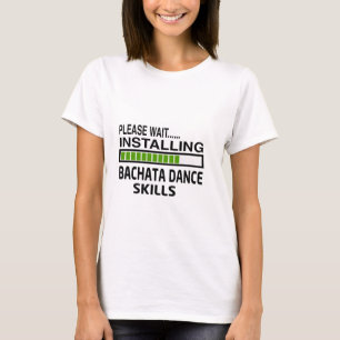 T-shirt Installation des qualifications de danse de