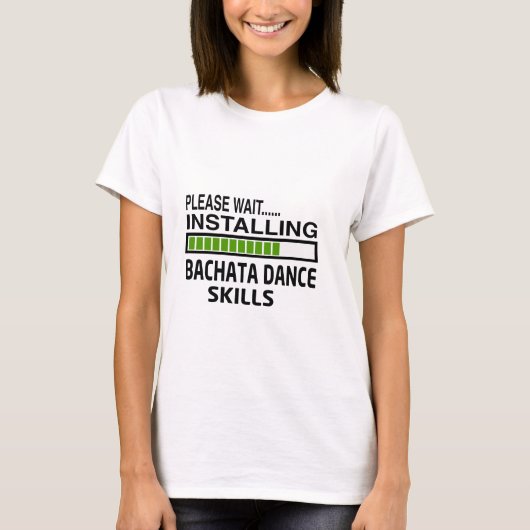 T-shirt Installation des qualifications de danse de (Devant)