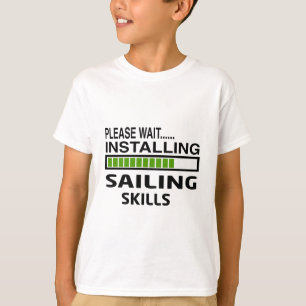 T-shirt Installation des qualifications de navigation