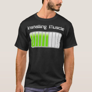 T-shirt Installation du muscle 1
