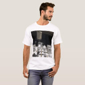 T-shirt Installation exposée du module japonais d'expérime (Devant entier)