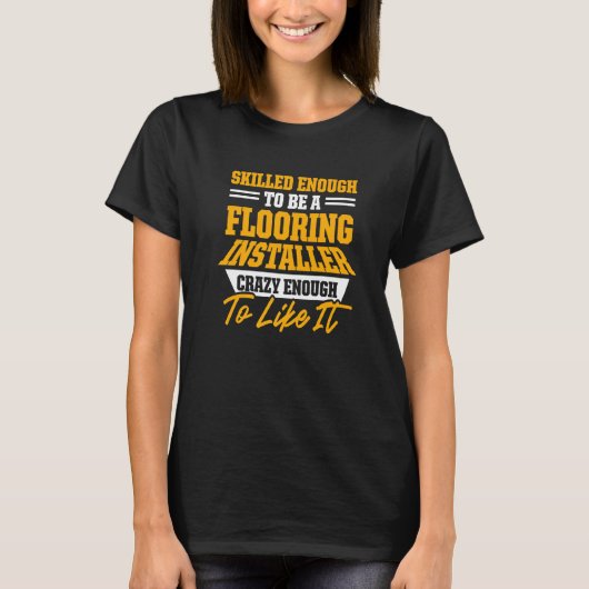 T-shirt installer (Devant)