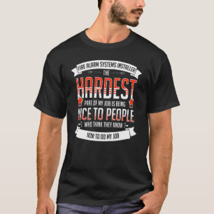 T-shirt installer