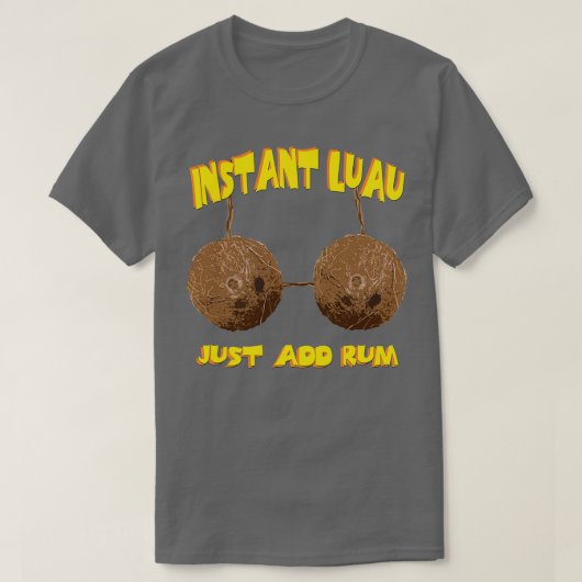 T-shirt Instant Luau (Design devant)