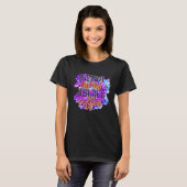T-shirt Instant Maman Juste Ajouter Du Café (Devant entier)