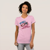 T-shirt instantané de beauté (Devant entier)