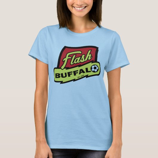 T-shirt instantané de Buffalo (Devant)