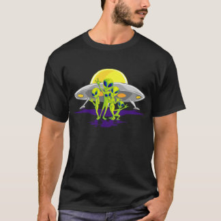 T-shirt Instantané étranger