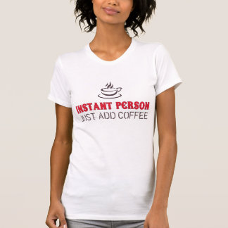 T-shirt InstantPerson - customisé