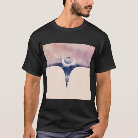 T-shirt Instants Fugitifs (Devant)