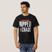 T-shirt instinctif pour le salut du chaos (Devant entier)