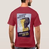 T-shirt Institut de Kalamazoo des arts - affiche de WPA - (Dos)