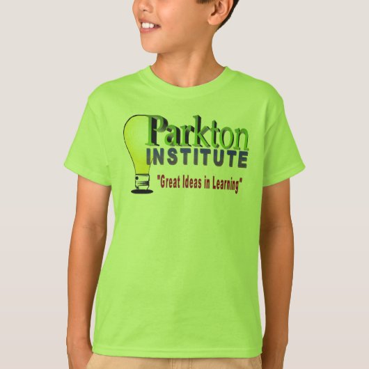T-SHIRT INSTITUT DE PARKTON (Devant)