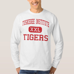 T-shirt Institut de Tuskegee - tigres - institut de