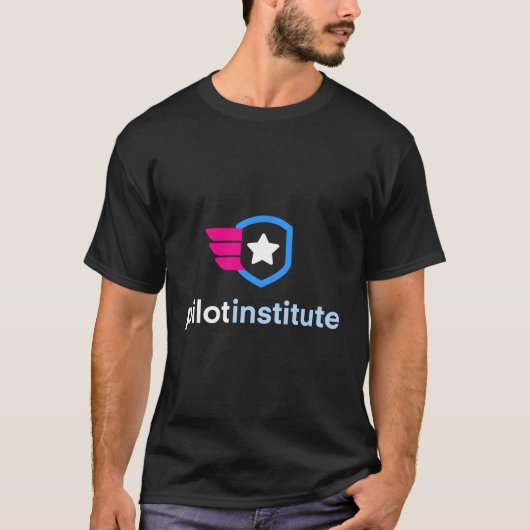 T-shirt Institut pilote (Devant)