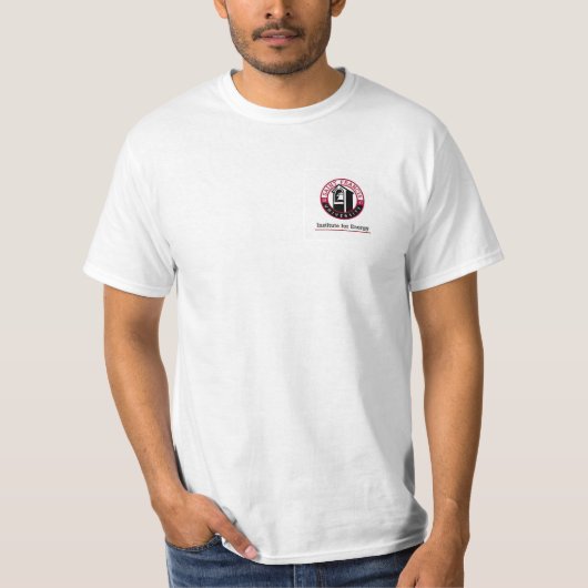 T-shirt Institut SFU pour l'énergie (Devant)