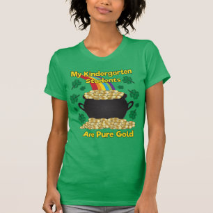 T-shirt Institutrice gardienne du jour de St Patrick