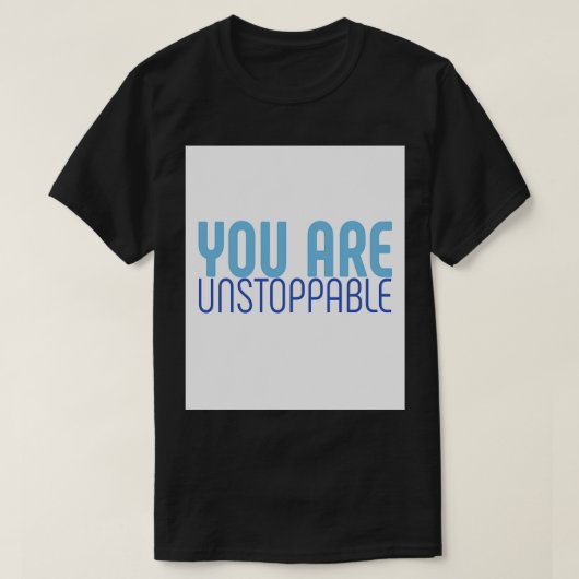 T-shirt Instoppable (Design devant)