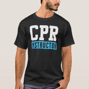T-shirt Instructeur Cpr