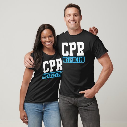 T-shirt Instructeur Cpr (Unisexe)