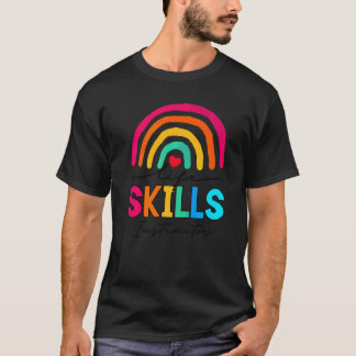 T-shirt Instructeur de compétences de vie correspondant En