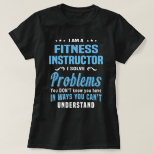 T-shirt Instructeur de condition physique