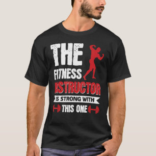 T-shirt Instructeur de Fitness Coach Fitness Entraînement