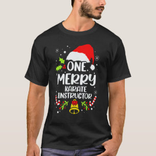 T-shirt Instructeur de karaté Un instructeur de karaté joy