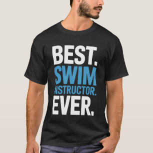 T-shirt Instructeur de natation expert Entraîneur de natat