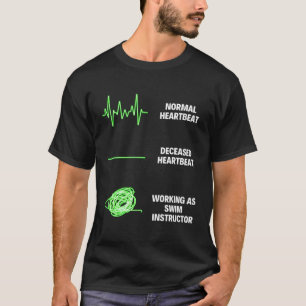 T-shirt Instructeur de natation instructeur de natation