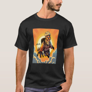 T-shirt Instructeur de parachutisme drôle Papa parachutism